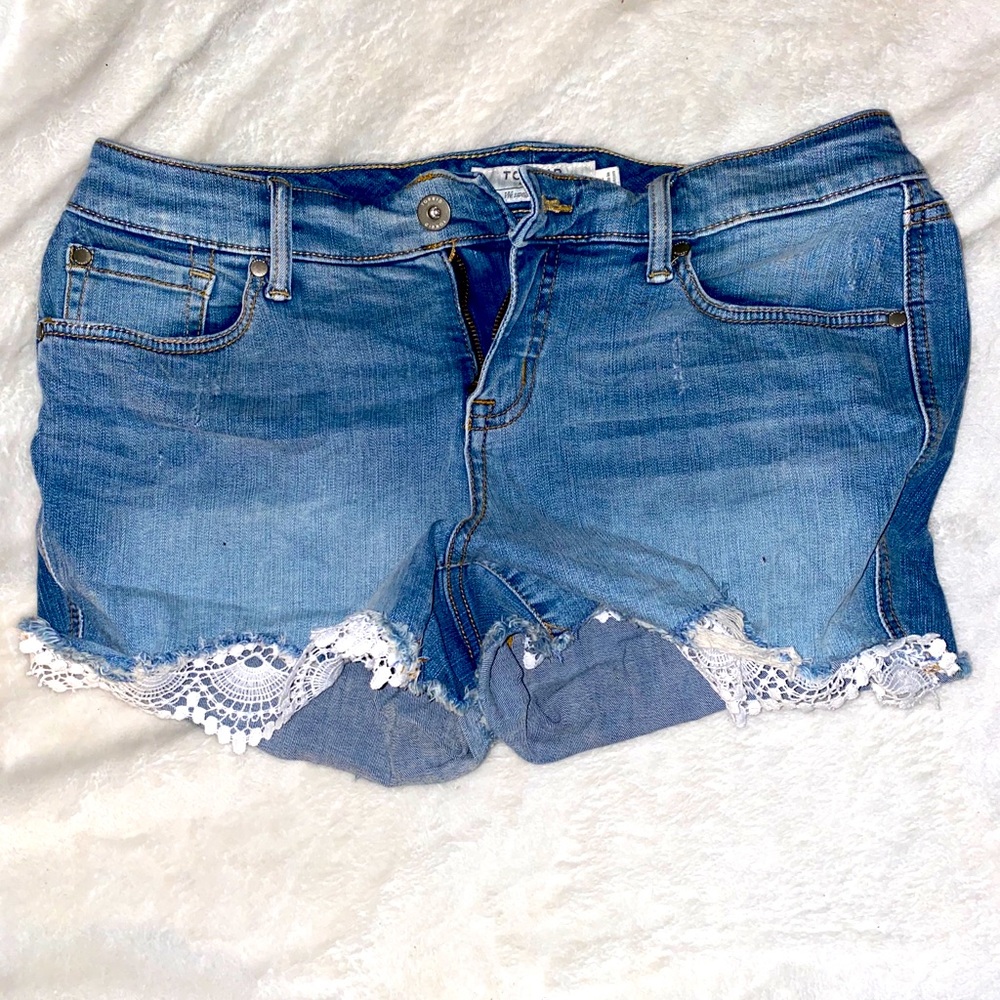 Torrid Jean shorts size 12